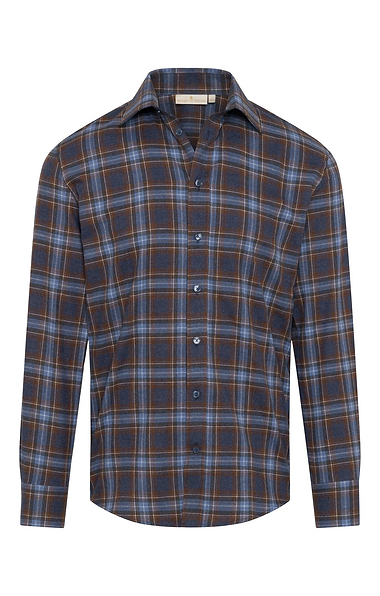 Men's Tailored Tattersall Shirt