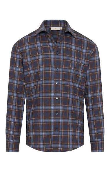 Men's Tailored Tattersall Shirt