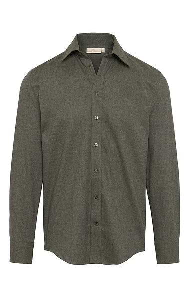 Men's Tailored Tattersall Shirt
