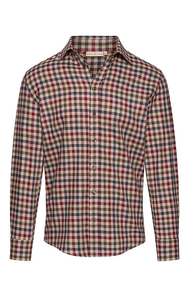 Men's Tailored Tattersall Shirt