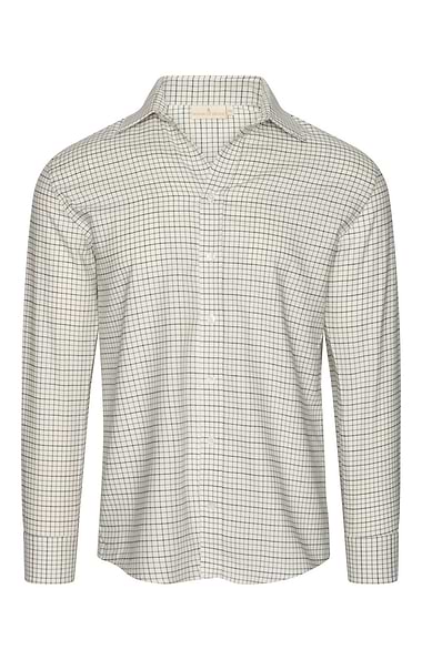 Men's Tailored Tattersall Shirt