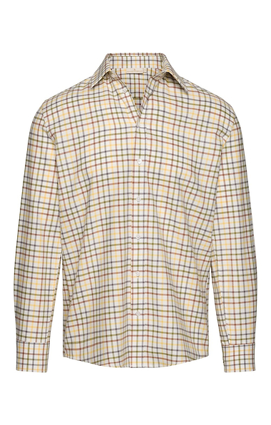 Men's Tailored Tattersall Shirt