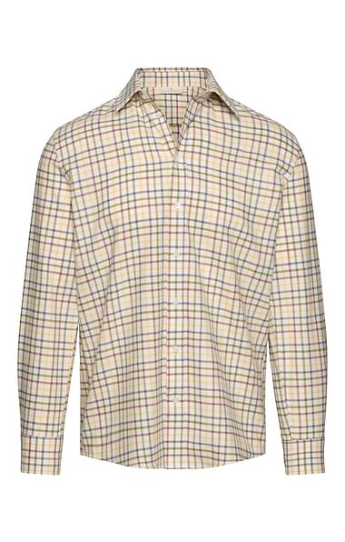 Men's Tailored Tattersall Shirt
