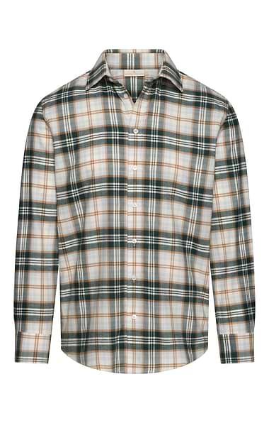 Men's Tailored Tattersall Shirt
