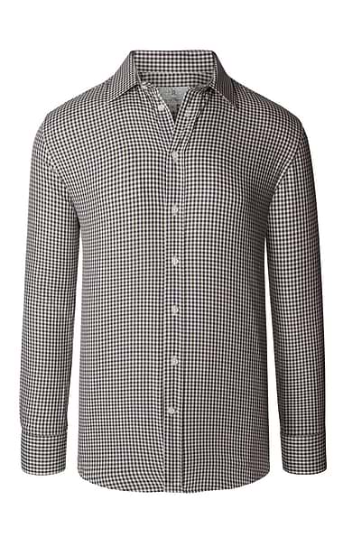 Men's Tailored Tattersall Shirt