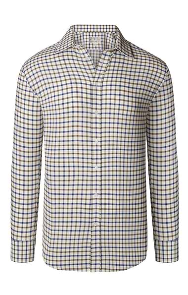 Men's Tailored Tattersall Shirt