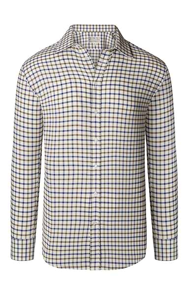 Men's Tailored Tattersall Shirt