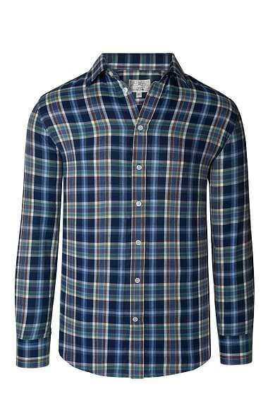 Men's Tailored Tattersall Shirt