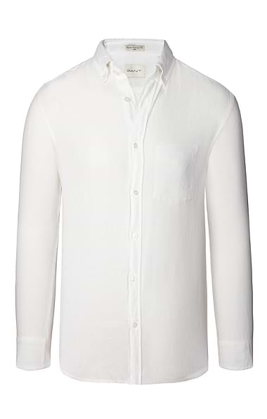 Men's Gant Regular Garment Dyed Linen Shirt