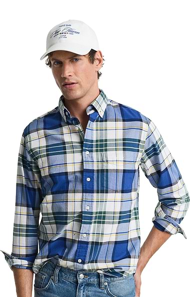 Men's Gant Regular Archive Oxford Check Shirt