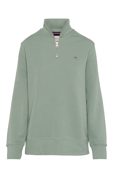 Men's Gant Regular Shield Half Zip Sweat