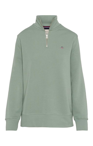 Men's Gant Regular Shield Half Zip Sweat