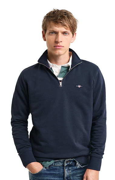 Men's Gant Regular Shield Half Zip Sweat