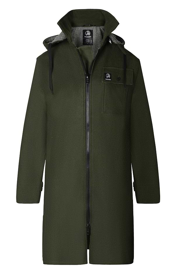 Ladies Swanndri Mosgiel Wool Bush Shirt
