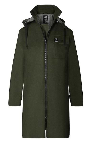Ladies Swanndri Mosgiel Wool Bush Shirt