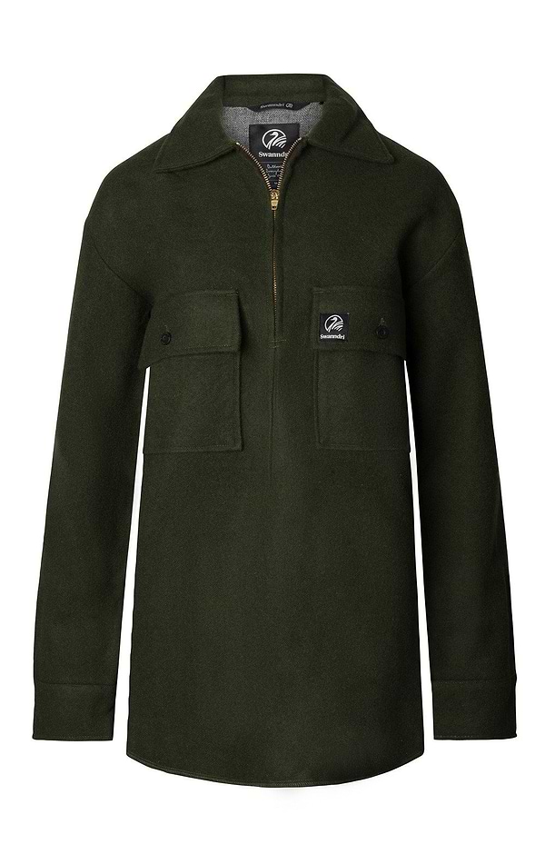 Ladies Swanndri Ranger Wool Overshirt