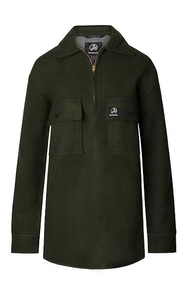 Ladies Swanndri Ranger Wool Overshirt