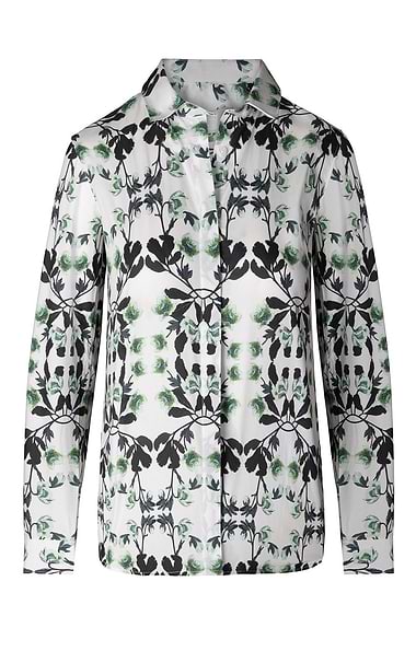 Ladies Print Cotton Shirt