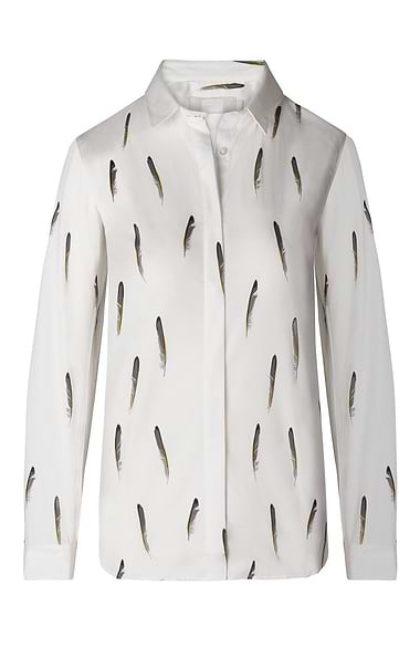 Ladies Print Cotton Shirt