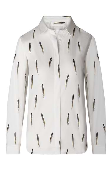 Ladies Print Cotton Shirt