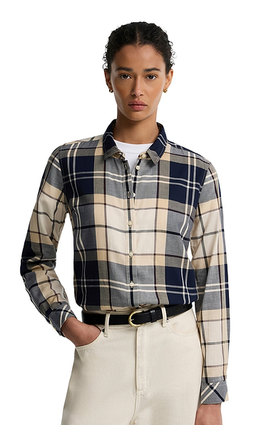 Ladies Barbour Bredon Check Shirt
