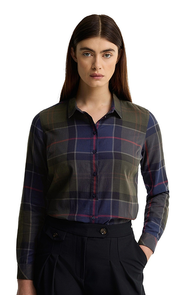 Ladies Barbour Bredon Check Shirt