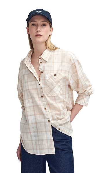 Ladies Barbour Aubrey Check Shirt