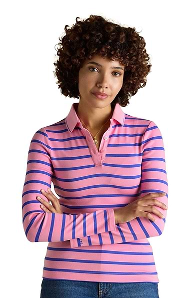 Ladies Joules Fairfield Polo Shirt