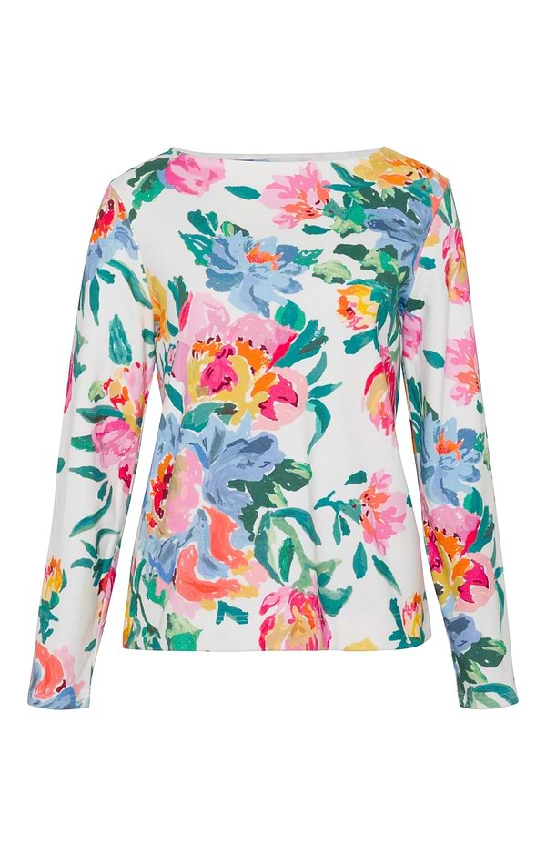 Ladies Joules New Harbour Long Sleeve Top