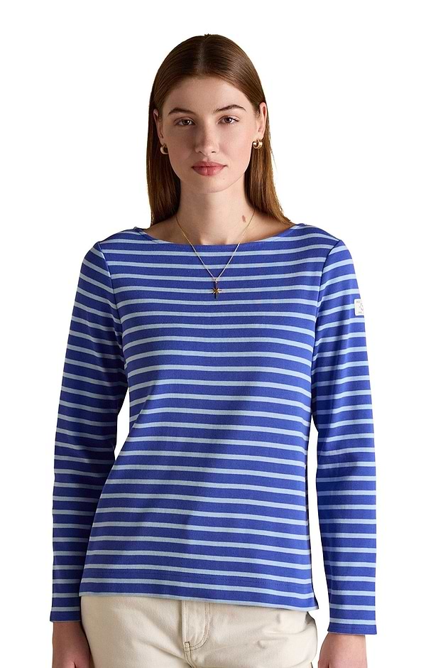 Ladies Joules New Harbour Long Sleeve Top