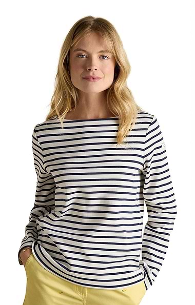 Ladies Joules New Harbour Long Sleeve Top