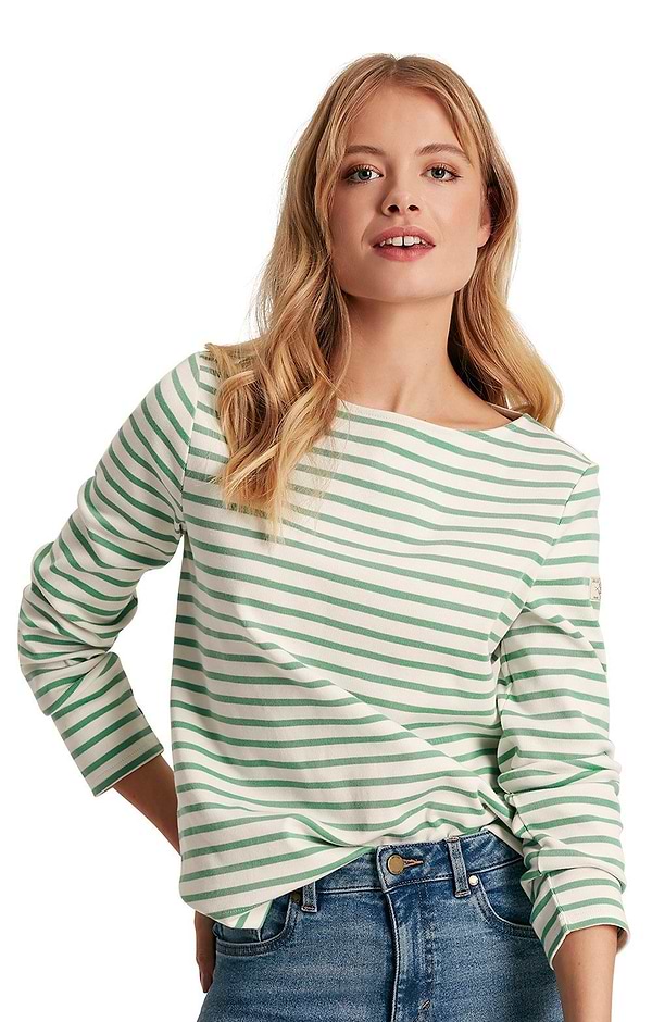Ladies Joules New Harbour Long Sleeve Top