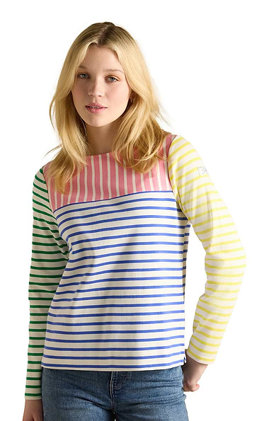 Ladies Joules New Harbour Long Sleeve Top