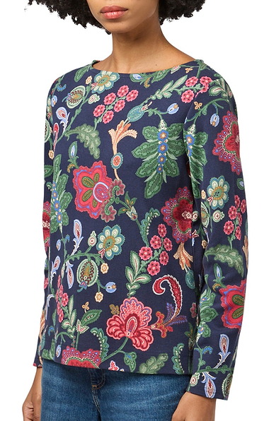 Ladies Joules New Harbour Long Sleeve Top