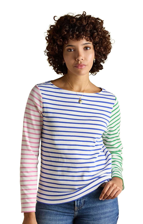 Ladies Joules New Harbour Long Sleeve Top