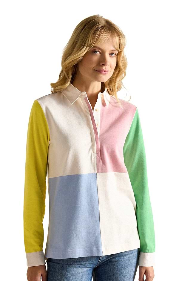Ladies Joules Falmouth Rugby Shirt