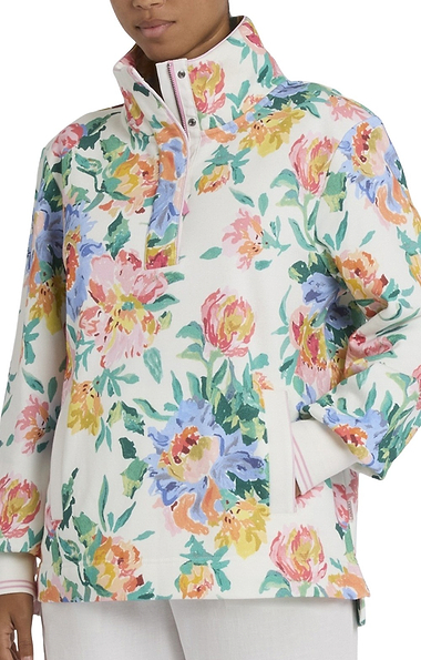 Ladies Joules Burnham Comfort Fit Sweatshirt
