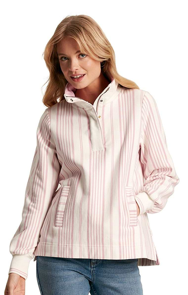 Ladies Joules Burnham Comfort Fit Sweatshirt