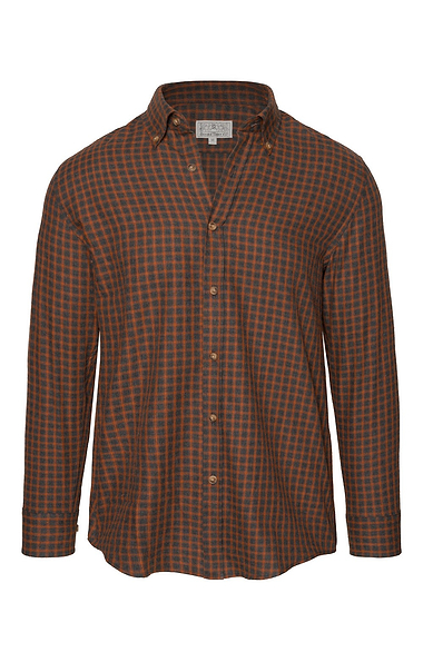 Men's Cotton Mix Brushed Shirt