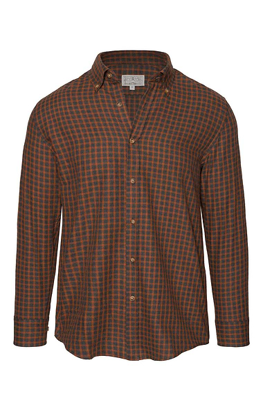 Men's Cotton Mix Brushed Shirt