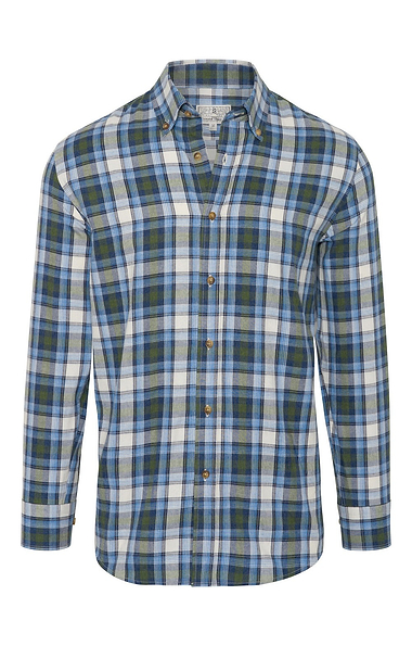 Men's Cotton Mix Brushed Shirt