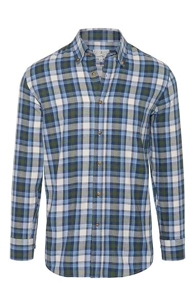Men's Cotton Mix Brushed Shirt