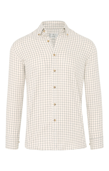 Men's Cotton Mix Brushed Shirt