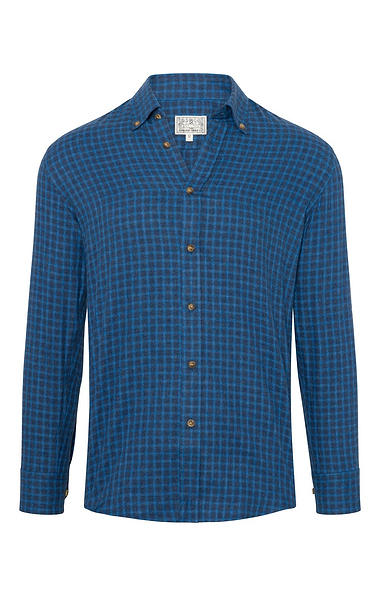 Men's Cotton Mix Brushed Shirt