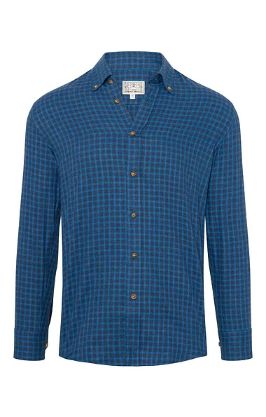 Men's Cotton Mix Brushed Shirt