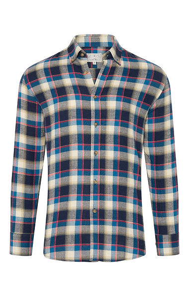 Men's Cotton Mix Brushed Shirt