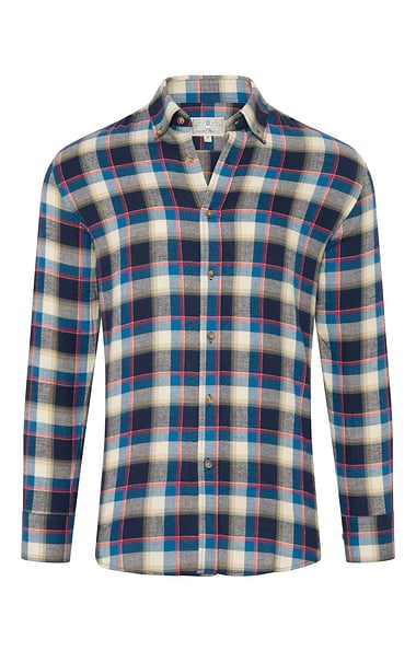 Men's Cotton Mix Brushed Shirt
