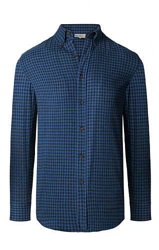 Men's Cotton Mix Brushed Shirt