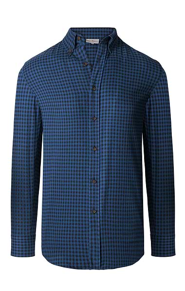 Men's Cotton Mix Brushed Shirt
