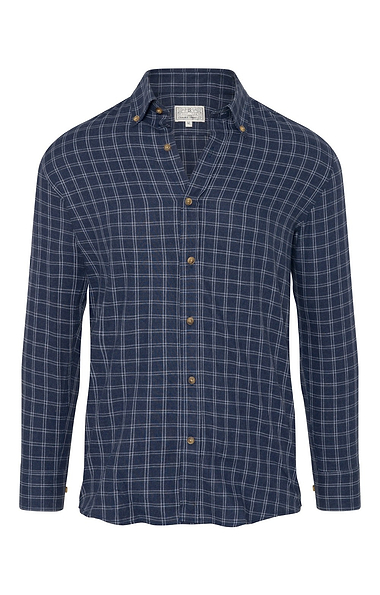 Men's Cotton Mix Brushed Shirt